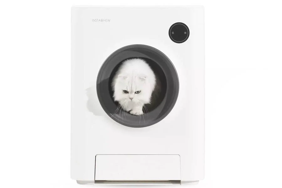 automatic cat litter box for multiple cats