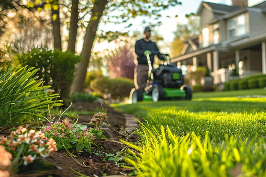 ego power mower