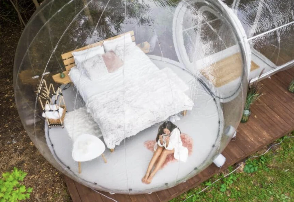 bubble outdoor tent